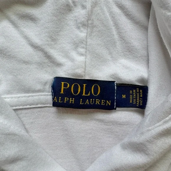 Polo by Ralph Lauren White and Red Striped Hoodie - Picture 2 of 3